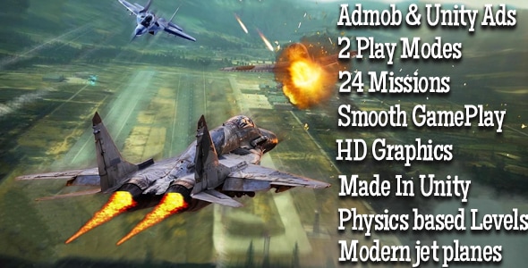 Aircraft Strike: Jet Fighter - CodeCanyon Item for Sale