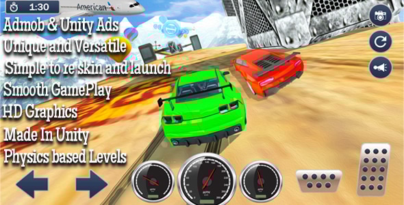 Impossible Car Stunts - CodeCanyon Item for Sale