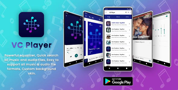 VC Player - A Music Player - CodeCanyon Item for Sale