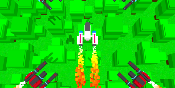 Unity Game Template - Spacy Hunter - CodeCanyon Item for Sale