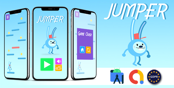 Jumper (Admob + GDPR + Android Studio) - CodeCanyon Item for Sale