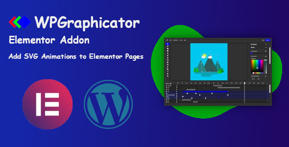 WPGraphicator Addon For Elementor - CodeCanyon Item for Sale