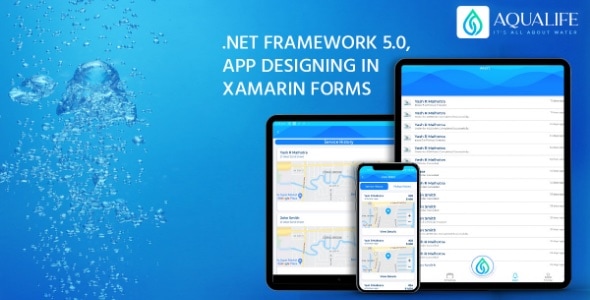 AquaLife-Xamarin Mobile Application - CodeCanyon Item for Sale