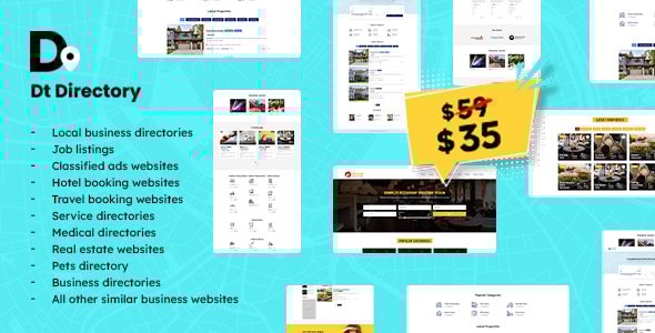 DT - Directory WordPress Plugin - CodeCanyon Item for Sale