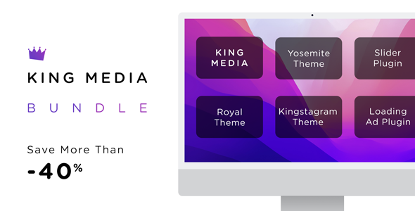 King Media Bundle - Viral Magazine Script - CodeCanyon Item for Sale