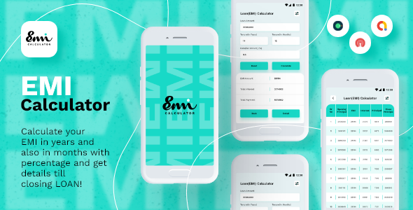 Loan EMI Calculator - CodeCanyon Item for Sale