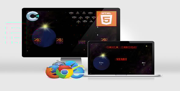 Alien Attack - CodeCanyon Item for Sale