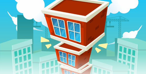 Stack Builder - HTML5 Game (Construct 3) - CodeCanyon Item for Sale