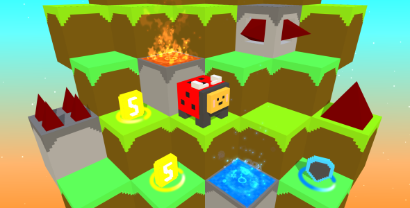 Unity Game Template - Downhill Rush - CodeCanyon Item for Sale