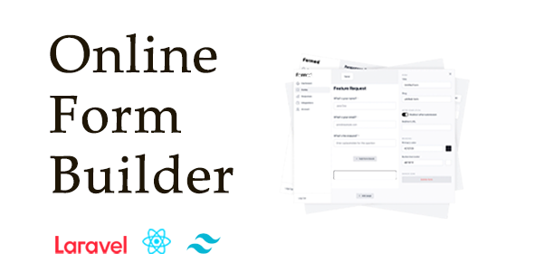 Formed - Self-hosted Online Form Builder - CodeCanyon Item for Sale