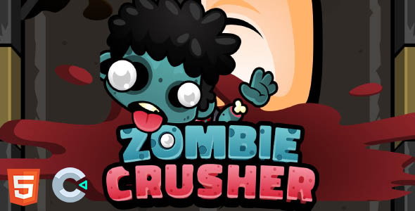 Zombie Crusher - HTML5 Game (Construct 3) - CodeCanyon Item for Sale