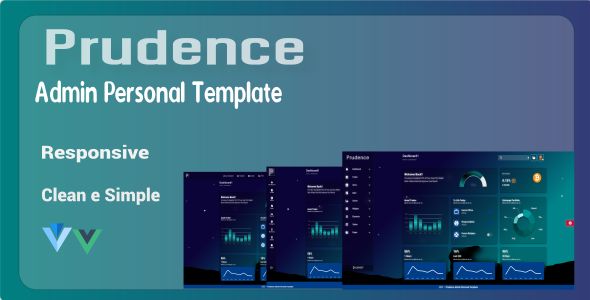 Prudence Admin Personal Template - CodeCanyon Item for Sale