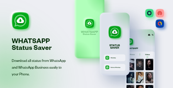 WhatsApp Status Saver with AdMob Ads - CodeCanyon Item for Sale