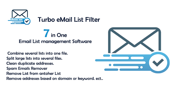 Turbo Email Lists Filter 1.x - CodeCanyon Item for Sale