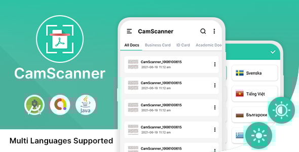 Cam Scanner - Android App with Admob Ads - CodeCanyon Item for Sale