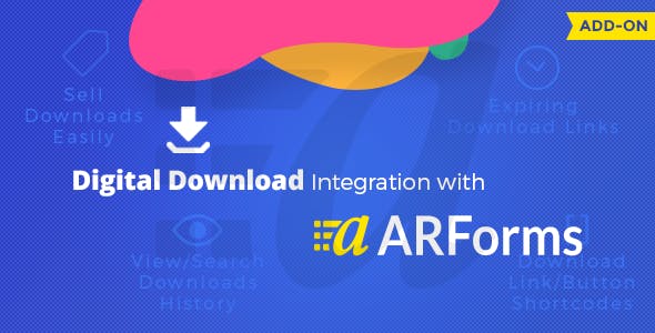 Digital downloads with Arforms - CodeCanyon Item for Sale