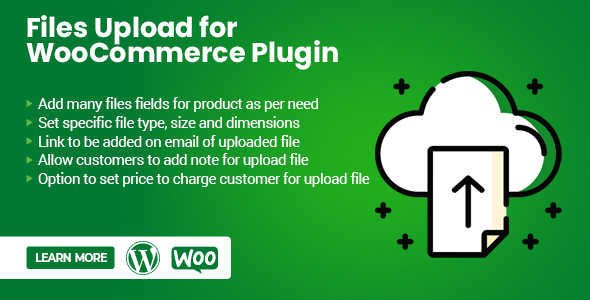 WooCommerce Upload Files Plugin – Product Page & Order File Upload - CodeCanyon Item for Sale