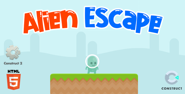 Alien Escape - Construct 2/3 Game - CodeCanyon Item for Sale