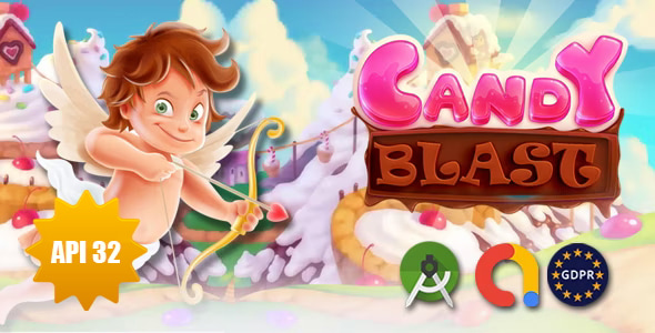 swipe candy (admob+GDPR) - CodeCanyon Item for Sale