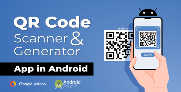Best QR Code Scanner and Generator Android Application - CodeCanyon Item for Sale