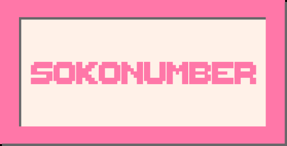 Sokonumber - HTML5 Game (Construct 3) - CodeCanyon Item for Sale