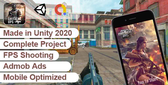 Critical Ops - (Unity - Admob) - CodeCanyon Item for Sale