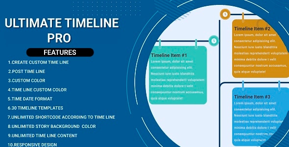 Ultimate Timeline - Responsive Timeline History - CodeCanyon Item for Sale