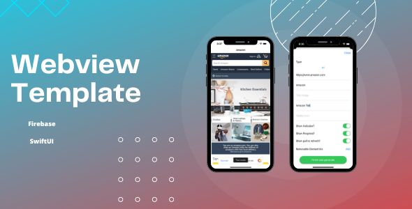 WebView Builder - SwiftUI - CodeCanyon Item for Sale