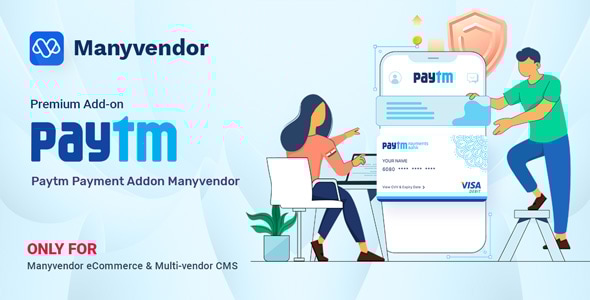 Manyvendor CMS Paytm Addon - CodeCanyon Item for Sale