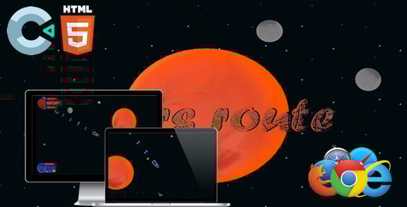 Mars Route - HTML5 Game (Construct 3) - CodeCanyon Item for Sale