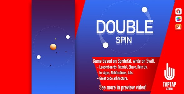 Double Spin - CodeCanyon Item for Sale