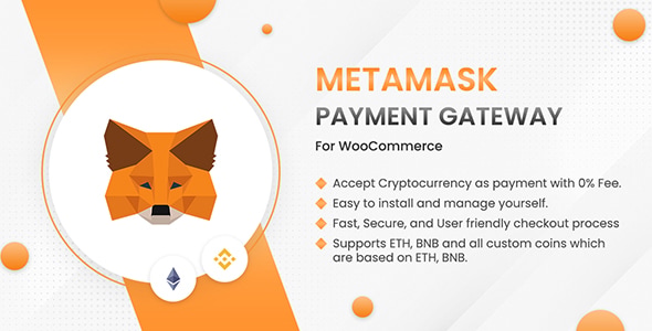 WooCommerce MetaMask Payment Gateway - WordPress Plugin - CodeCanyon Item for Sale