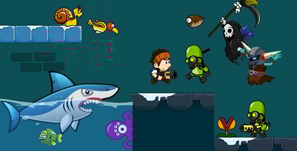 BOY ADVENTURE: Platform 2D Engine - CodeCanyon Item for Sale