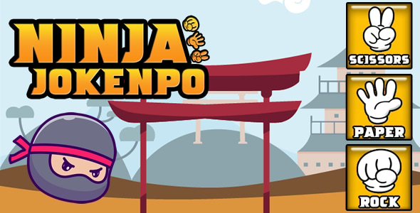 Ninja Jokenpo "construct 3" - CodeCanyon Item for Sale