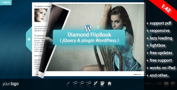 Flipbook WordPress Plugin Diamond - CodeCanyon Item for Sale