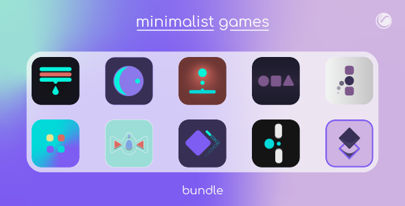 Minimalist Games Bundle 1 | HTML5 Construct Games - CodeCanyon Item for Sale