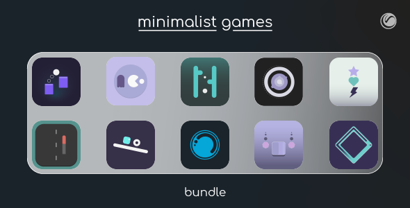 Minimalist Games Bundle 2 | HTML5 Construct Games - CodeCanyon Item for Sale