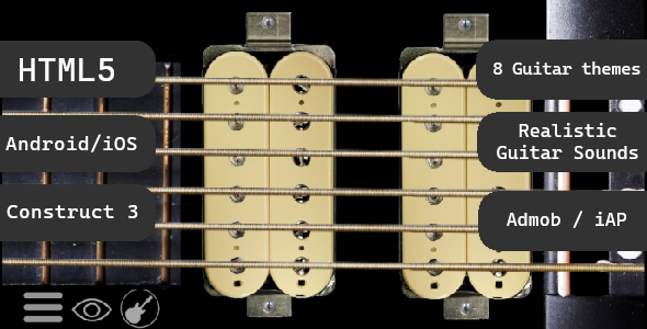 Virtual Guitar Simulator - CodeCanyon Item for Sale