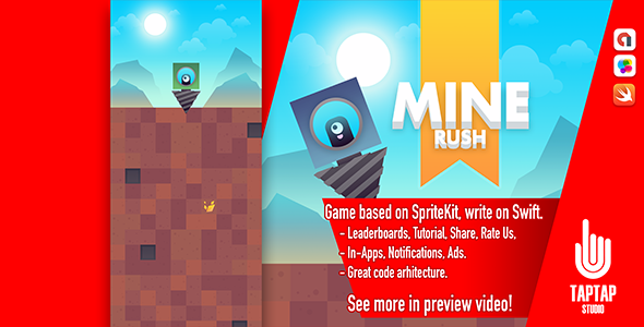 Mine Rush - CodeCanyon Item for Sale