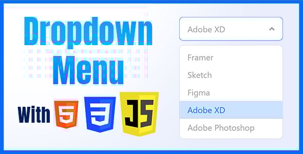 Dropdown Menu Filter - CodeCanyon Item for Sale