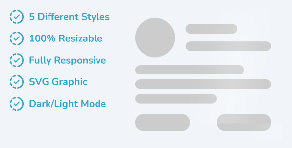 Skeleton Loading Screens - React - CodeCanyon Item for Sale