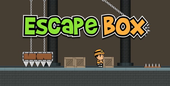 Escape Box - HTML5 Game (Construct 3) - CodeCanyon Item for Sale