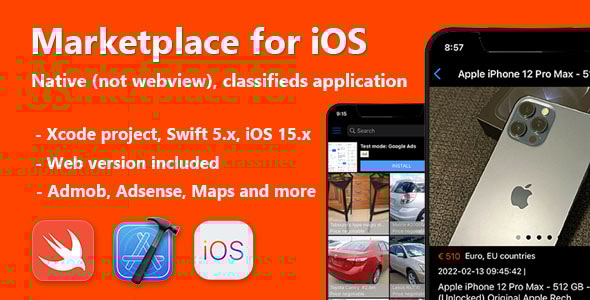 Marketplace for iOS - CodeCanyon Item for Sale