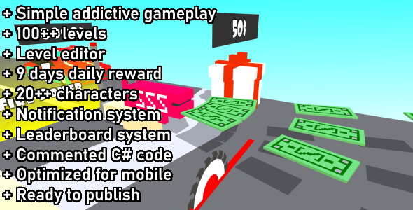 Unity Game Template - Money Gun - CodeCanyon Item for Sale