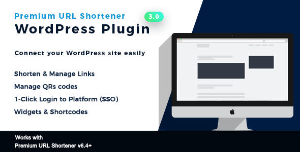 Premium URL Shortener WordPress Plugin - CodeCanyon Item for Sale