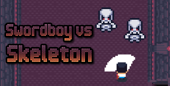Swordboy vs Skeleton - CodeCanyon Item for Sale
