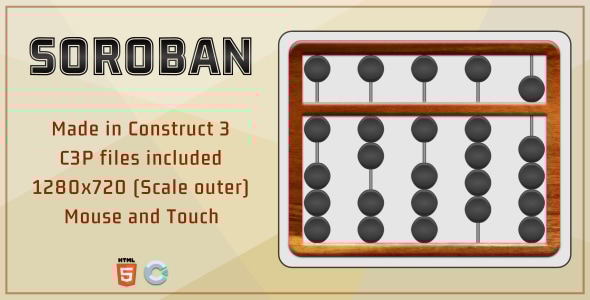 Soroban - HTML5 Educational game - CodeCanyon Item for Sale