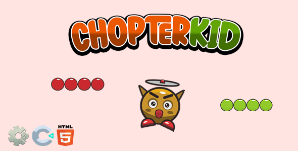 Chopter Kid - Construct 2/3 Game - CodeCanyon Item for Sale