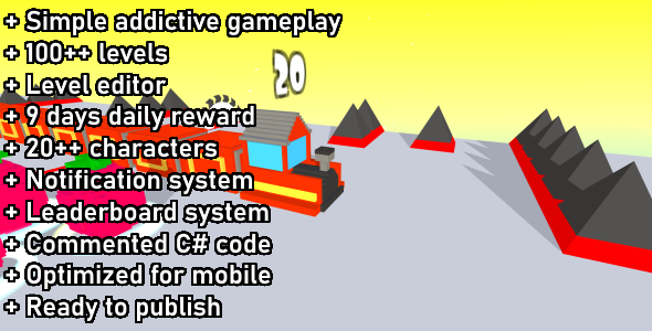 Unity Game Template - Snaky Race - CodeCanyon Item for Sale