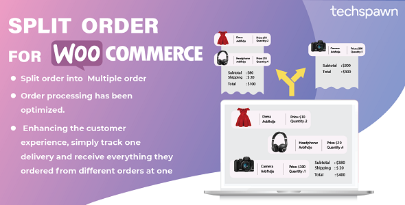 StockUpp - Split Order For WooCommerce - CodeCanyon Item for Sale